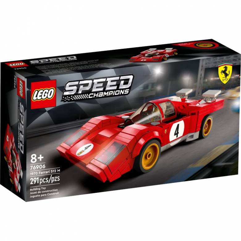 LEGO Speed Champions 1970 Ferrari 512 M 76906 8+