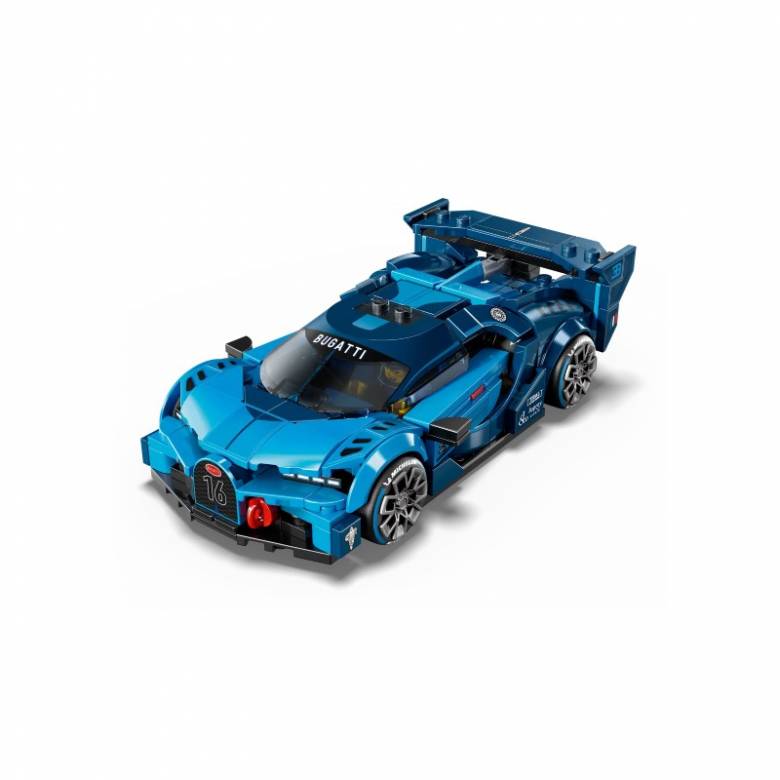 LEGO Speed Champions Bugatti Vision GT Hyper Sports Car 77253 9+
