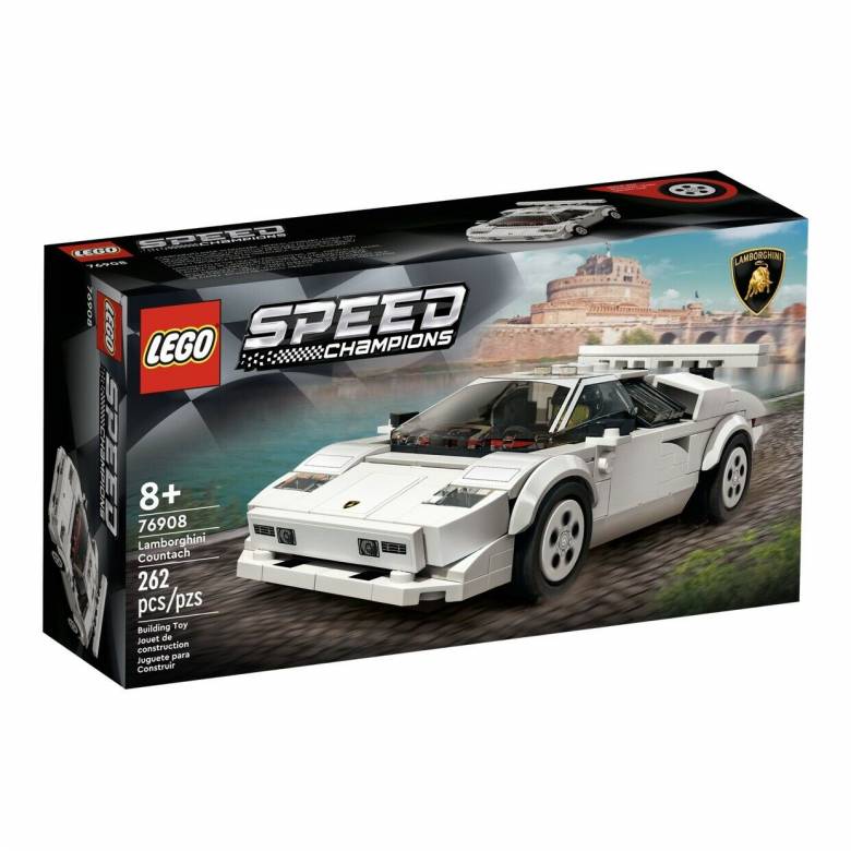 LEGO Speed Champions Lamborghini Countach 76908 8+