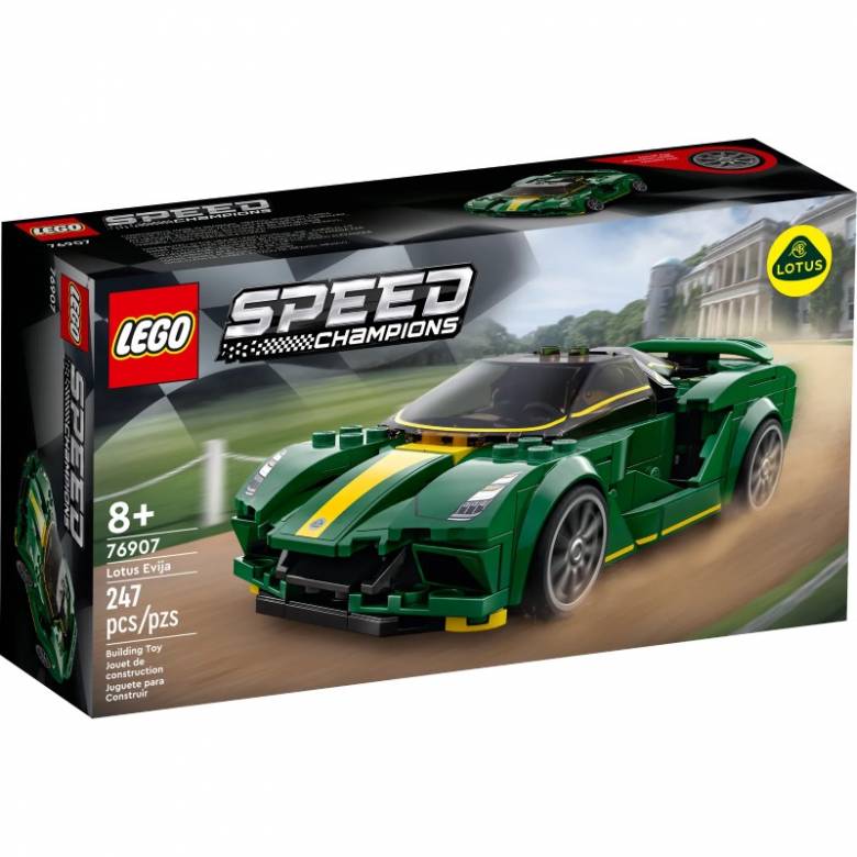 LEGO Speed Champions Lotus Evija 76907 8+