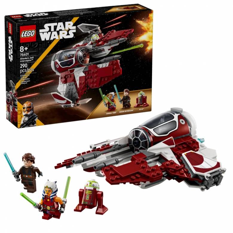 LEGO Star Wars Ahsoka's Jedi Interceptor 75401 8+