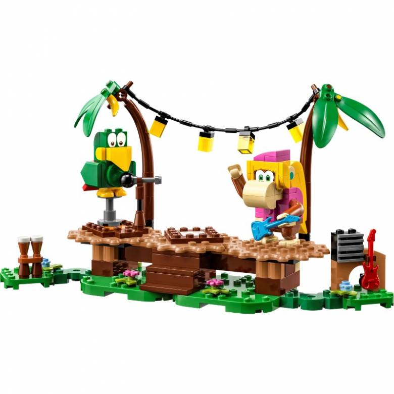 LEGO Super Mario Dixie Kong's Jungle Jam Expansion Set 71421 7+
