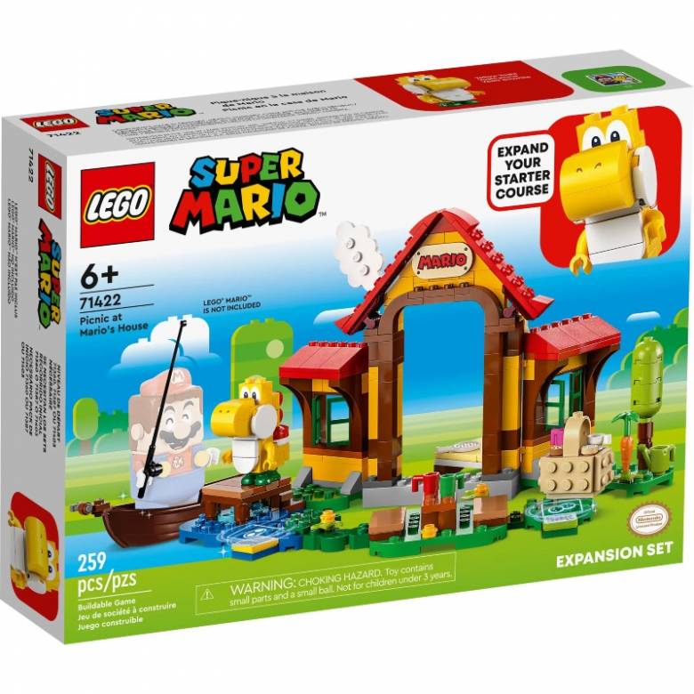 LEGO Super Mario Picnic at Mario's House Expansion Set 71422 6+