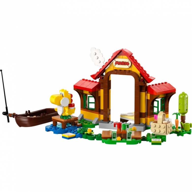 LEGO Super Mario Picnic at Mario's House Expansion Set 71422 6+