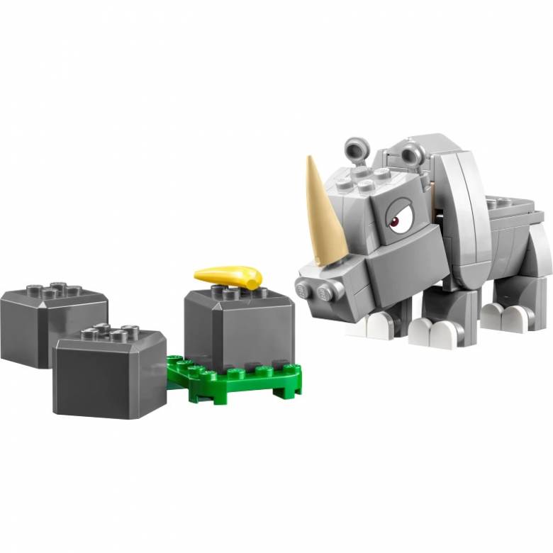 LEGO Super Mario Rambi the Rhino Expansion Set 71420 7+