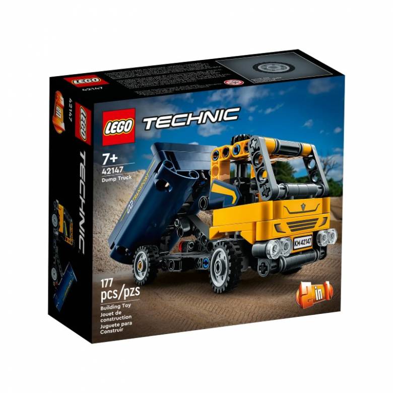 LEGO Technic Dump Truck 42147 7+