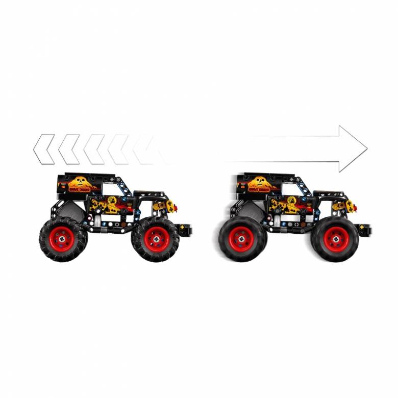 LEGO Technic Monster Jam Grave Digger Fire and Ice 42219 7+