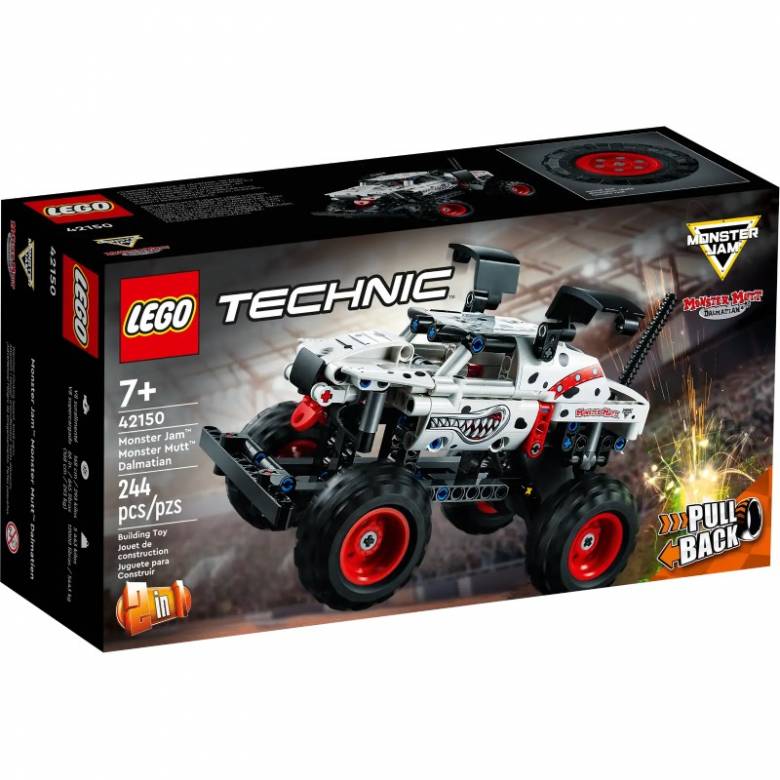 LEGO Technic Monster Jam Monster Mutt Dalmatian 42150 7+