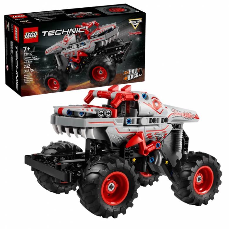 LEGO Technic Monster Jam ThunderROARus Pull-Back 42200 7+