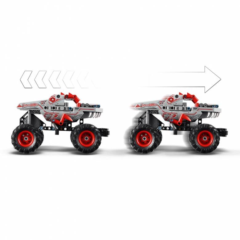 LEGO Technic Monster Jam ThunderROARus Pull-Back 42200 7+