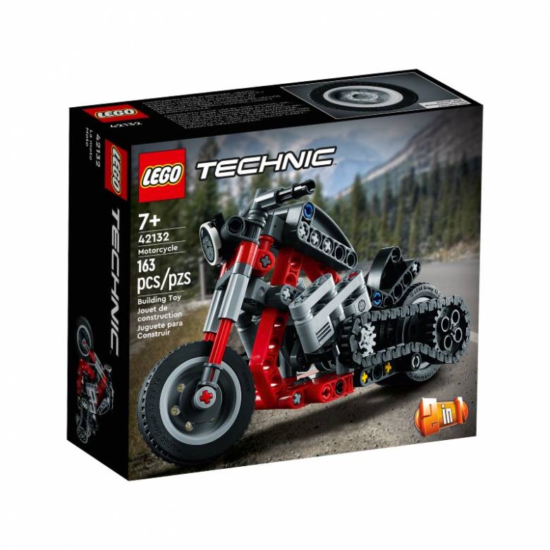 LEGO Technic Motorcycle 42132 7+