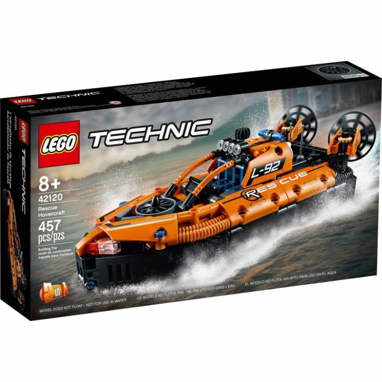 LEGO Technic Rescue Hovercraft 42020 8+
