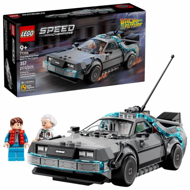 LEGO Time Machine From Back To The Future 77256 9+