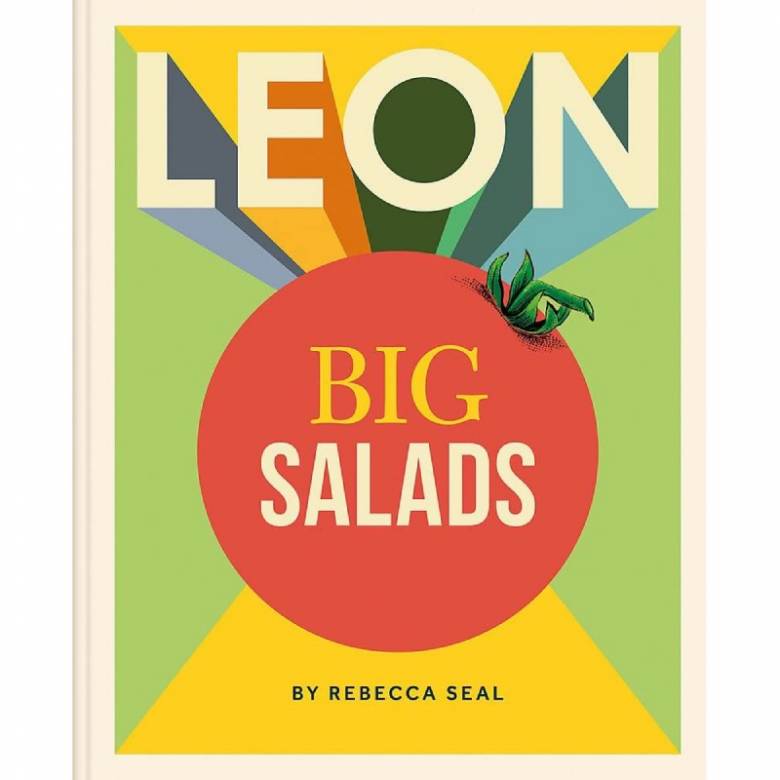 Leon Big Salads - Hardback Book