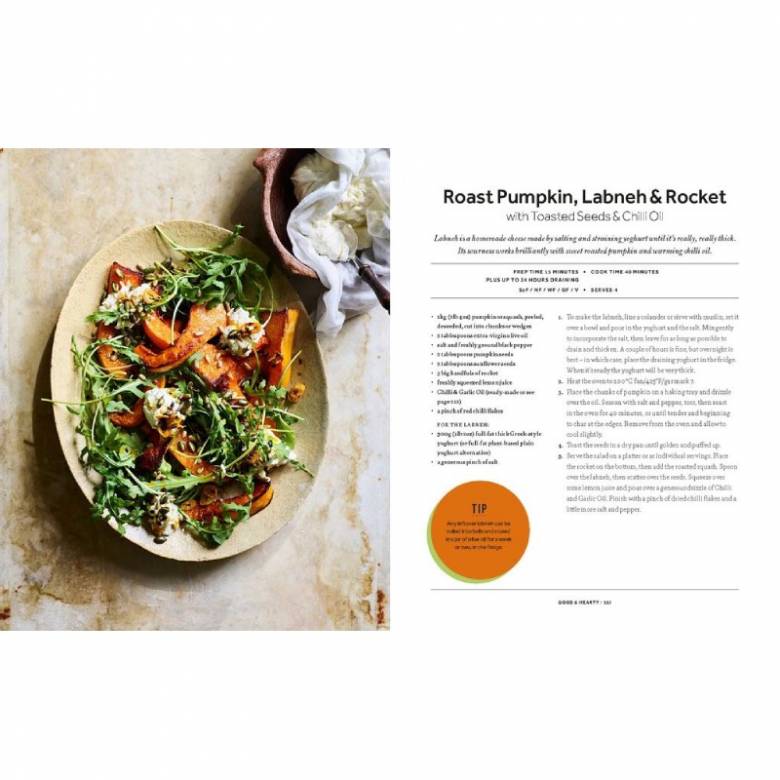 Leon Big Salads - Hardback Book