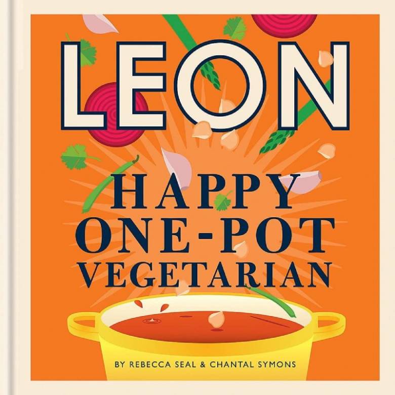 Leon: Happy One Pot Vegetarian - Hardback Book