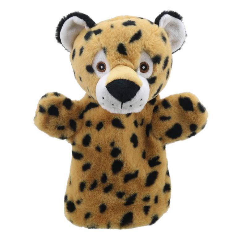 Leopard - Eco Animal Puppet Buddies 1+