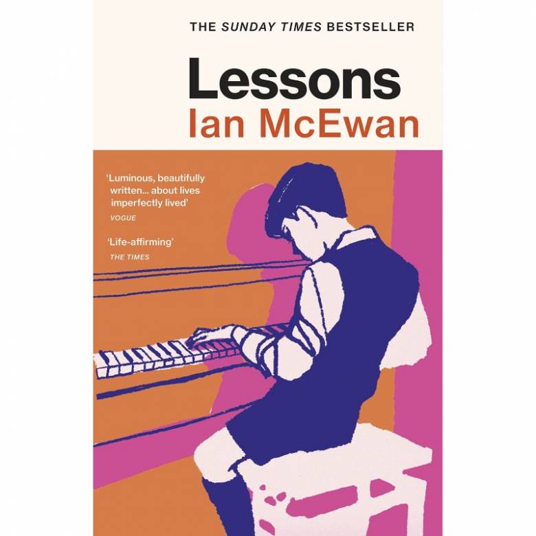 Lessons By Ian McEwan - Paperback Book