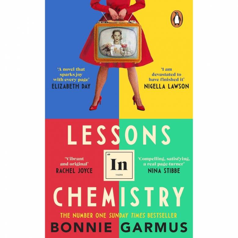 Lessons In Chemistry By Bonnie Garmus - Paperback Book