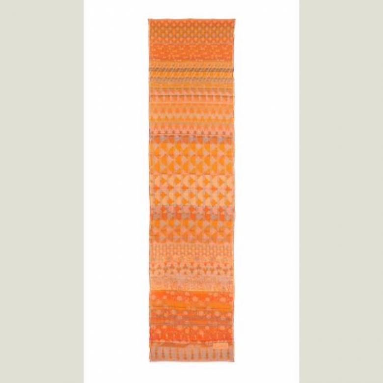Letol Organic Cotton Scarf - Ziggy Jack O Lantern
