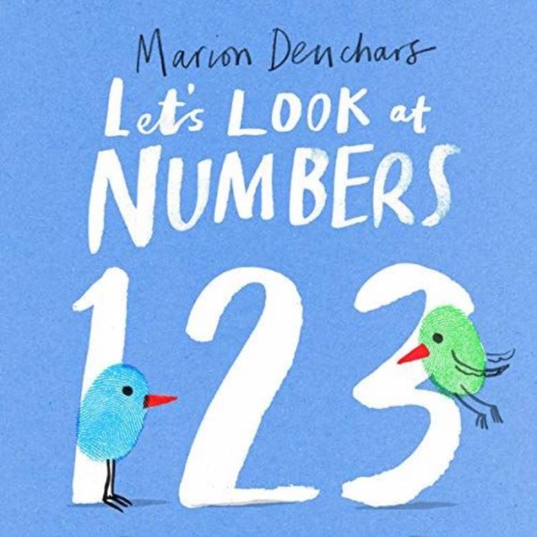 Let's Look At Numbers By Marion Deuchars - Board Book