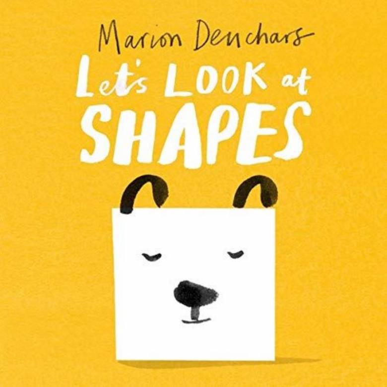 Let's Look At Shapes By Marion Deuchars - Board Book