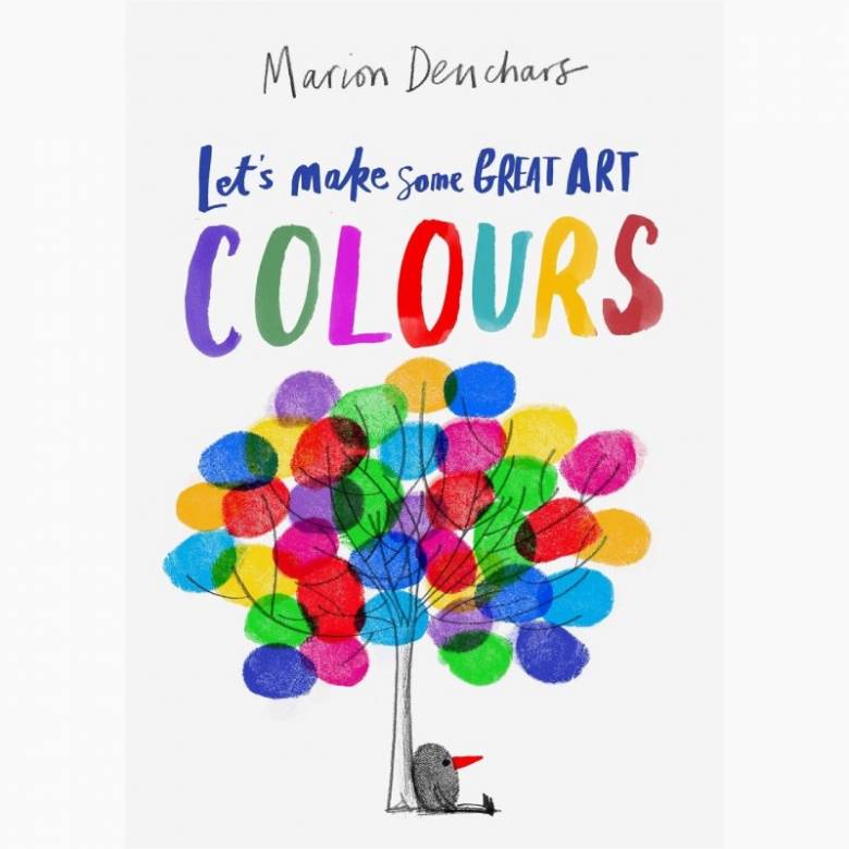 Lets Make Some Great Art: Colours - Activity Book