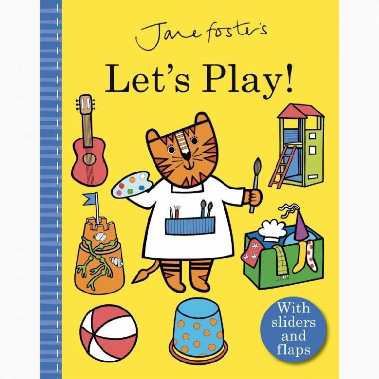 Let's Play By Jane Foster - Board Book