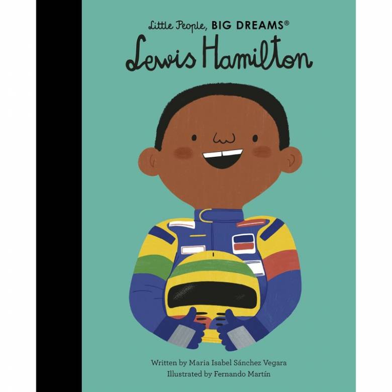 Lewis Hamilton: Little People, Big Dreams - Hardback Book