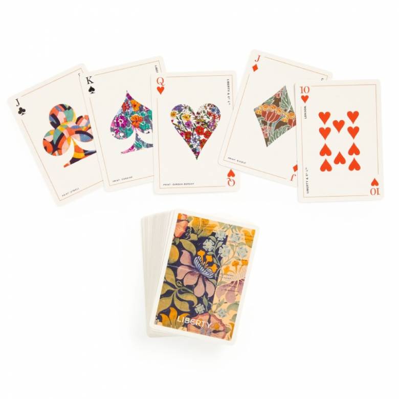 Liberty Print Playing Card Deck