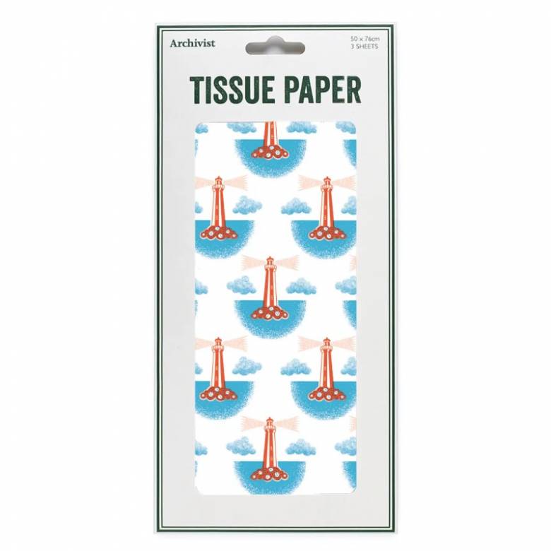 Lighthouse Tissue Paper