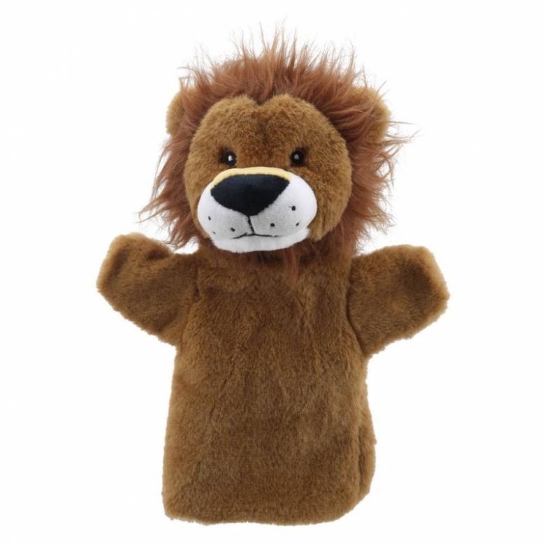 Lion - Eco Animal Puppet Buddies 1+