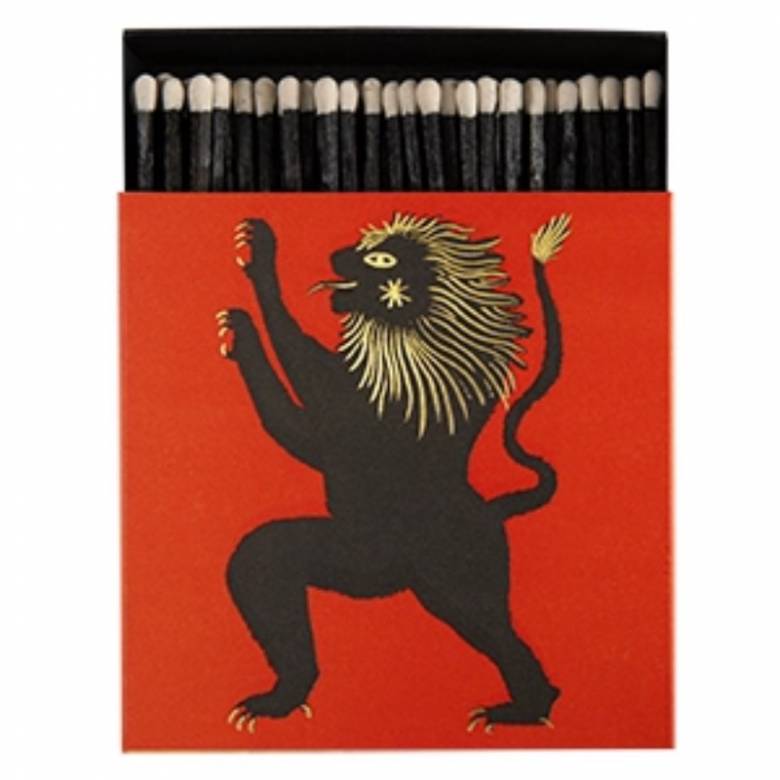 Lion - Square Box Of Safety Matches