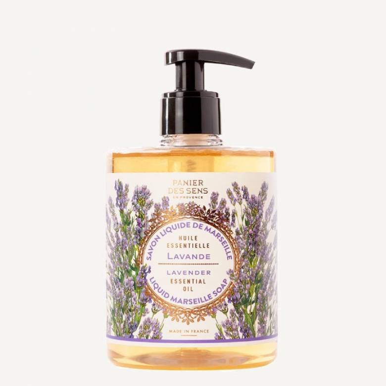 Liquid Marseille Soap - Soothing Lavender 500ml