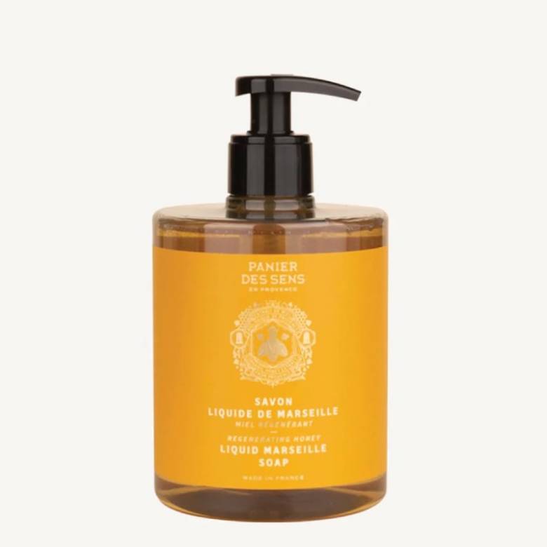 Liquid Marseille Soap - Regenerating Honey 500ml