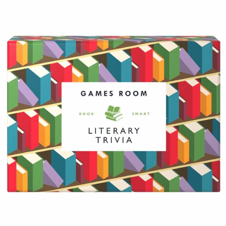 Literary Trivia Card Game