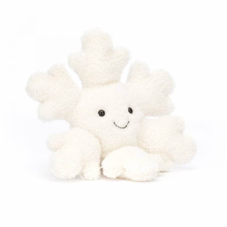 Little Amuseable Snowflake Soft Toy By Jellycat