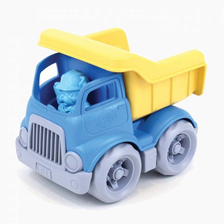 Little Dumper Truck By Green Toys - Recycled Plastic 2+