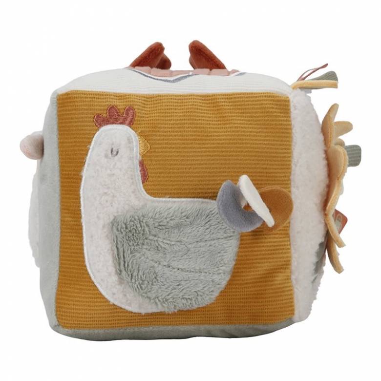 Little Farm Soft Activity Cube By Little Dutch 0+