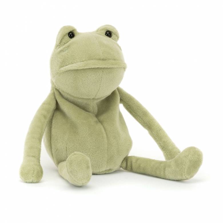 Little Fergus Frog Soft Toy By Jellycat 0+
