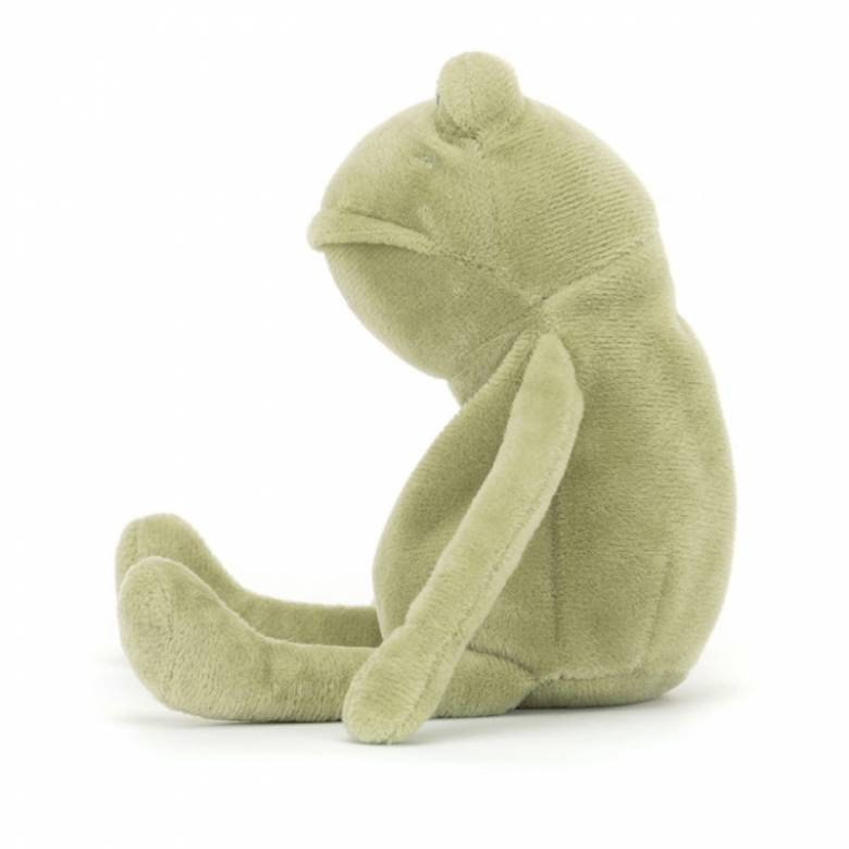 Little Fergus Frog Soft Toy By Jellycat 0+