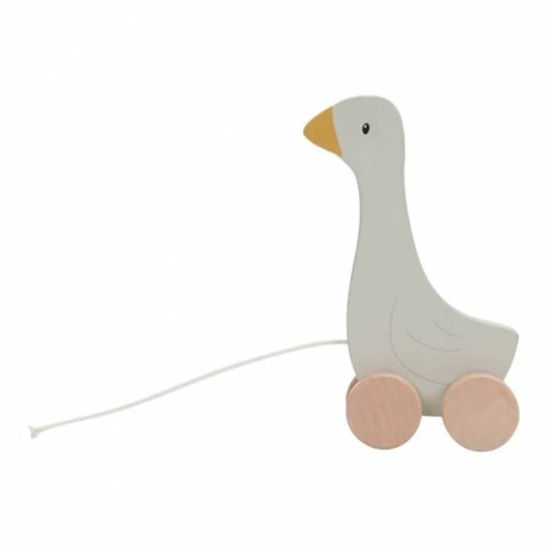 Little Goose Pull Along Toy By Little Dutch 1+