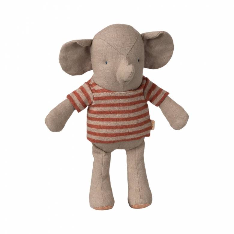 Little Jumbo Elephant Soft Toy By Maileg 0+