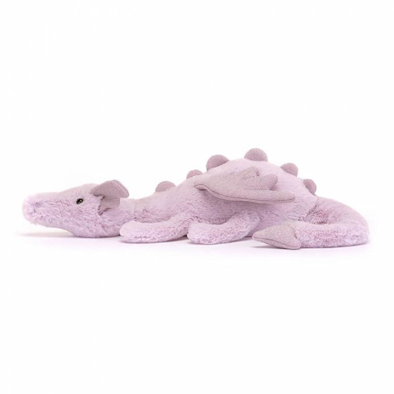 Little Lavender Dragon Soft Toy By Jellycat 0+