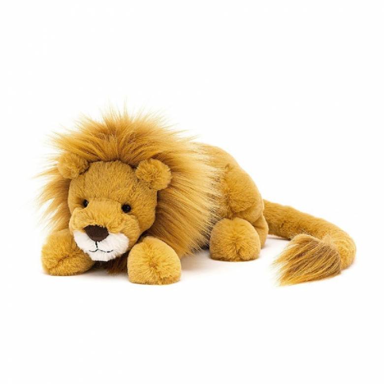 Little Louie Lion Soft Toy By Jellycat 1+
