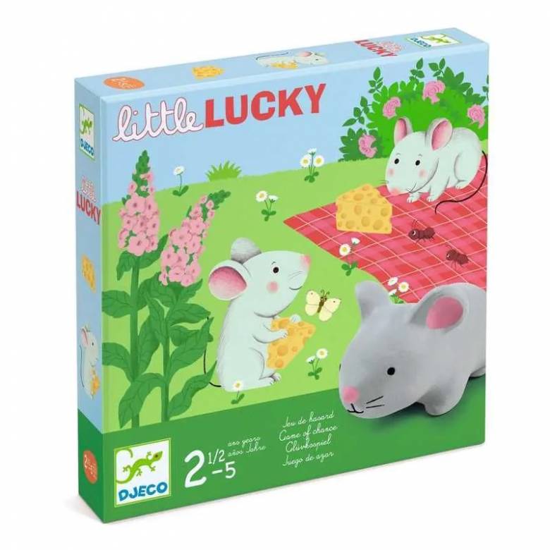 Little Lucky Game By Djeco 2+