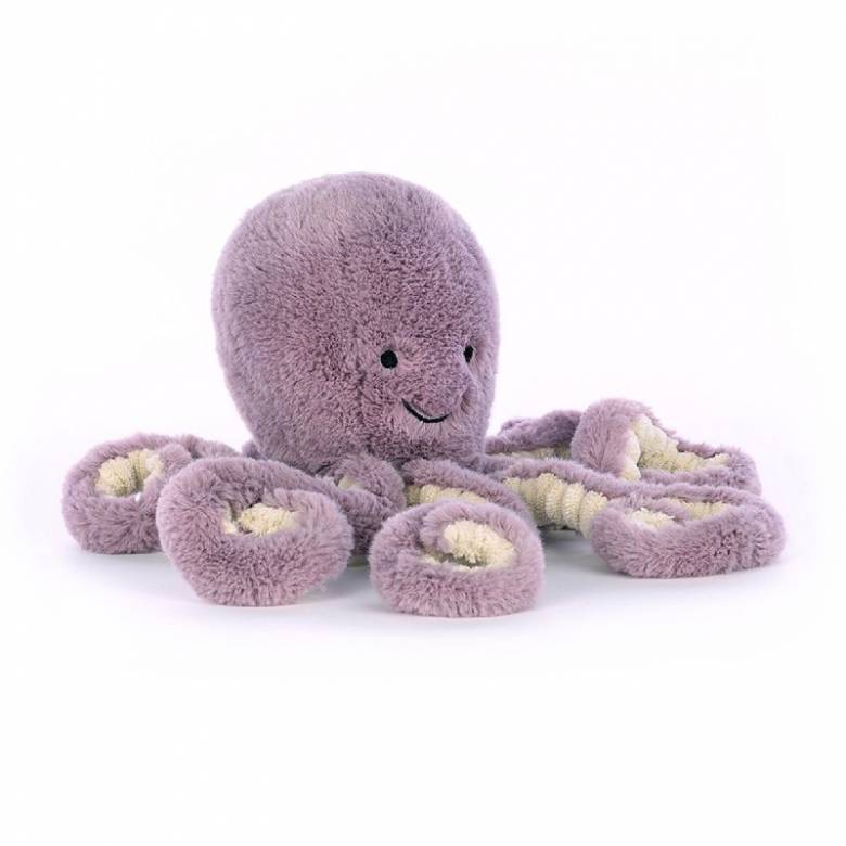 Little Maya Octopus Soft Toy By Jellycat 0+