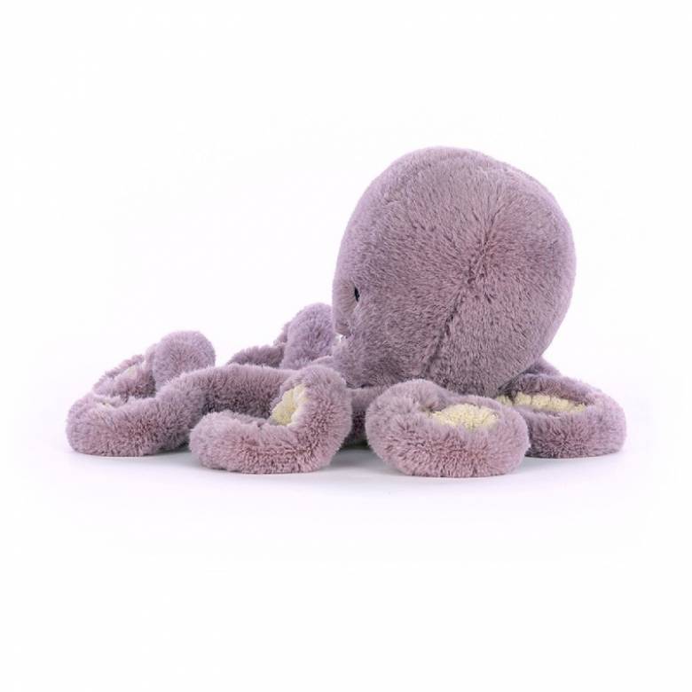 Little Maya Octopus Soft Toy By Jellycat 0+