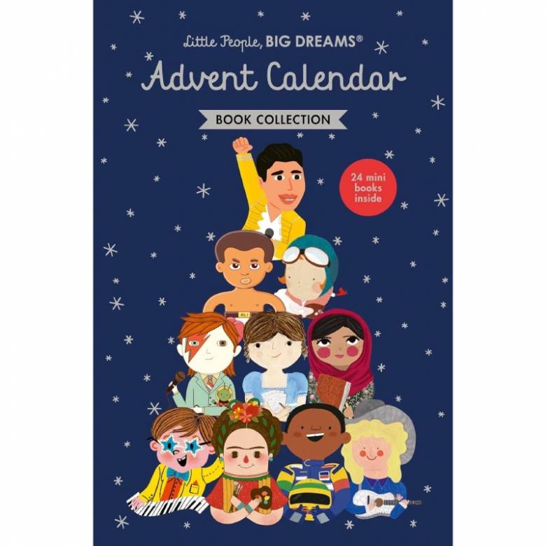 Little People, Big Dreams Advent Calendar Book Collection