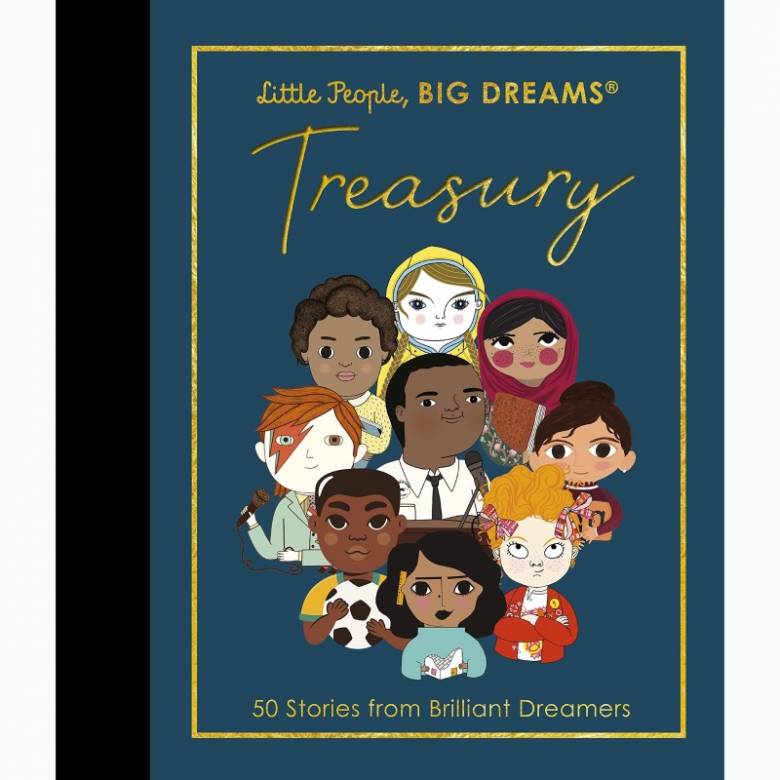 Little People Big Dreams Treasury - Hardback Book